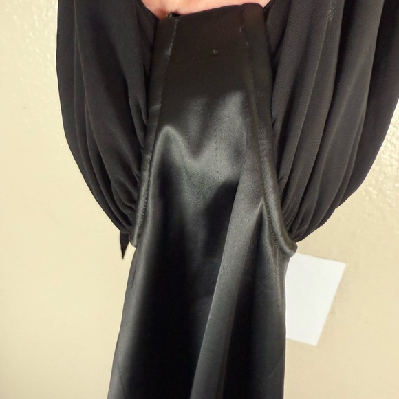 MAJORELLE Tia Maxi Dress in Black - Picture 9 of 14